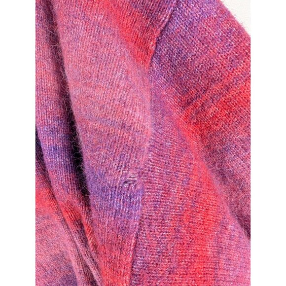 Levi's Pink and Purple Striped Crew Neck Sweater - Picture 5 of 14